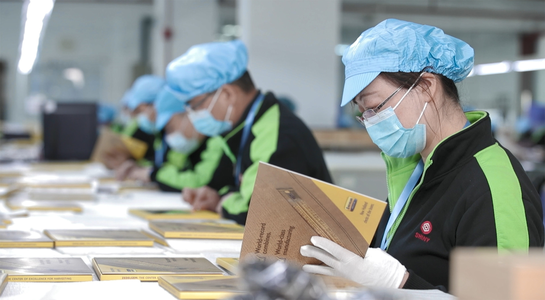 Dongguan Hesheng Creative Technology Co., Ltd. dây chuyền sản xuất của nhà sản xuất