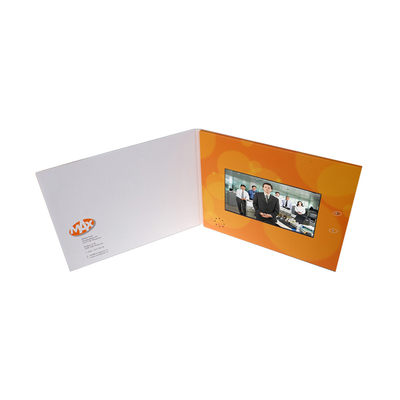 Thẻ quảng cáo video LCD 7 inch Khung ảnh kỹ thuật số Mini để làm quà tặng