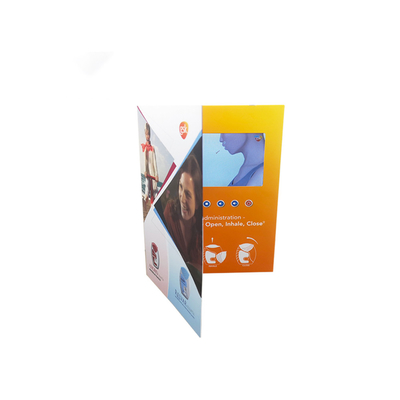 Thẻ quảng cáo video LCD hiển thị trong suốt được tùy chỉnh cho lễ hội