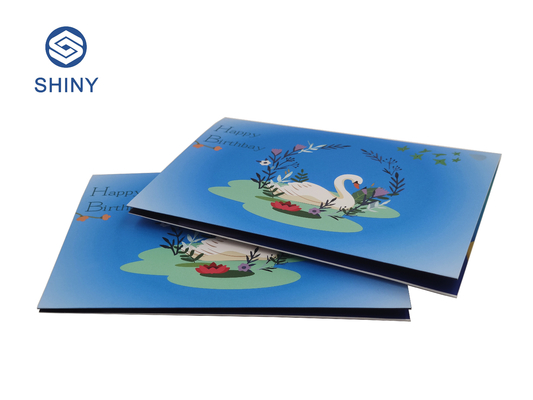 300g Giấy tráng Thiệp có thể ghi lại Giọng nói được cá nhân hóa