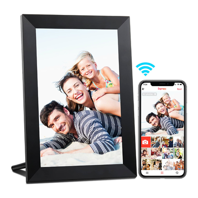 Tự động xoay màn hình cảm ứng IPS Khung ảnh kỹ thuật số WiFi Tùy chỉnh