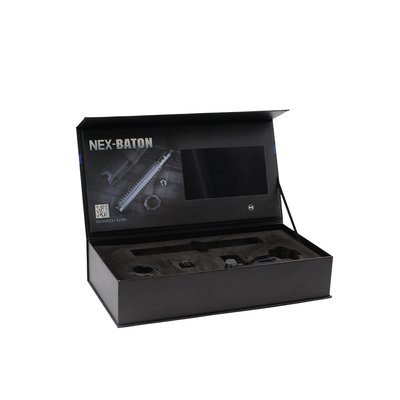 Quà tặng hộp video ODM LCD, Hộp trình chiếu video 7 inch in kỹ thuật số Giấy chứng nhận ROHS