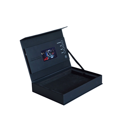 Hộp quà tặng video màn hình LCD 4.3 inch để đóng gói quà tặng Bộ nhớ 512MB ODM