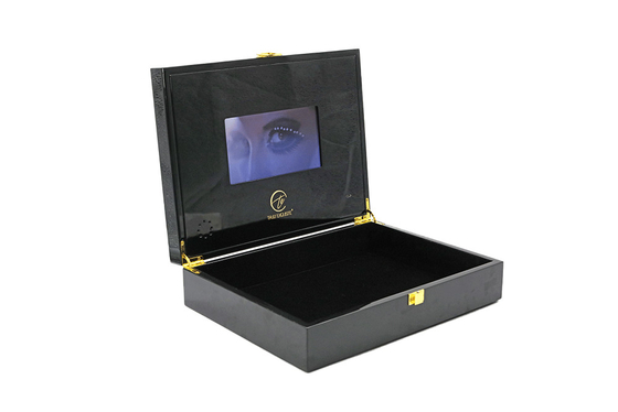 Màn hình LCD món quà video hộp âm nhạc cho đồ trang sức đám cưới kinh doanh quảng cáo lời mời tiếp thị