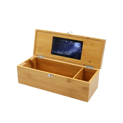 Hộp quà điều khiển ánh sáng với màn hình LCD in 1024 × 600 Độ phân giải ODM