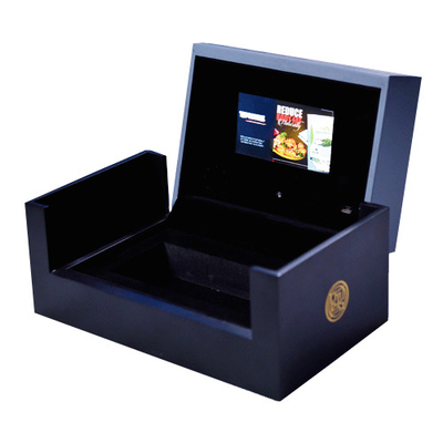 Trình chiếu Màn hình LCD Video Hộp quà Màu đen Bộ nhớ 7 inch 256MB để làm quà lưu niệm