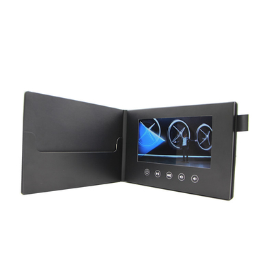 Thẻ video lời mời OEM PU Chứng chỉ ROHS CE FCC cho quảng cáo