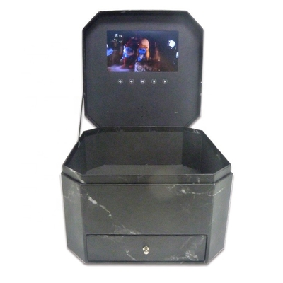 ODM USB Màn hình LCD Video Hộp quà tặng 7 inch Tự động phát cho Doanh nghiệp Quảng cáo
