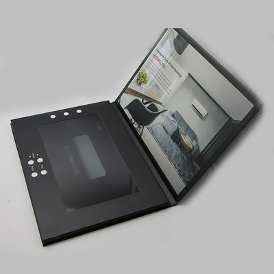 Quảng cáo Người chơi Lời mời Sách nhỏ Video Thư mục Màn hình LCD kỹ thuật số 7 inch Videocard Video Bưu thiếp